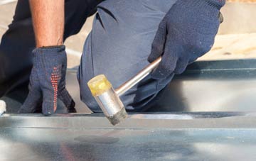 Liquo Or Bowhousebog metal flat roofing repairs