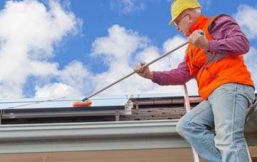 Liquo Or Bowhousebog soft wash roof cleaning