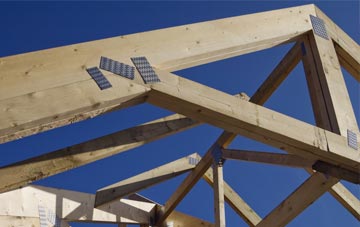 Liquo Or Bowhousebog roof trusses for new builds and additions